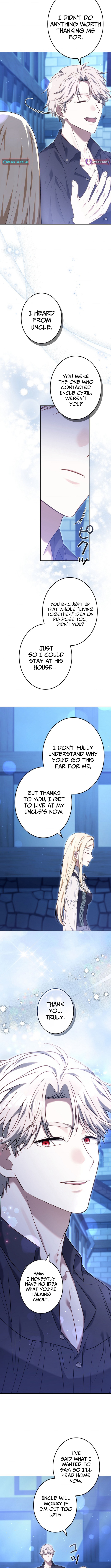 Violet’s Poisoned Words Chapter 12 Page 1