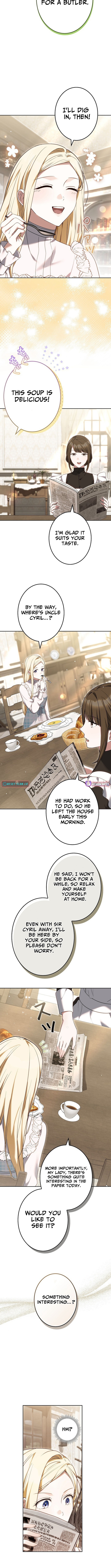 Violet’s Poisoned Words Chapter 13 Page 1