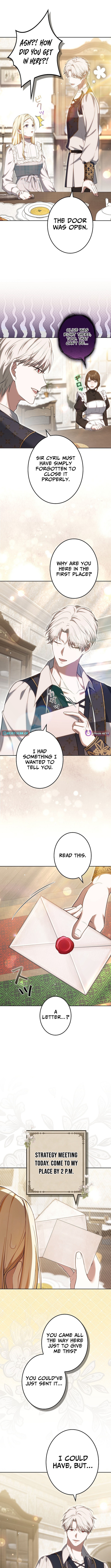 Violet’s Poisoned Words Chapter 13 Page 1