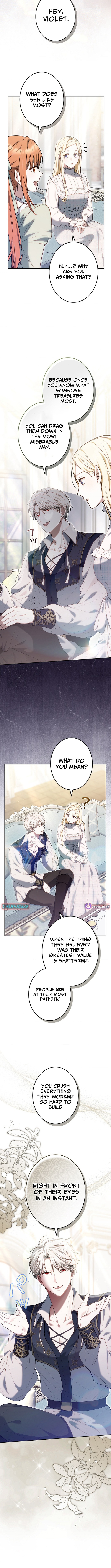 Violet’s Poisoned Words Chapter 14 Page 1