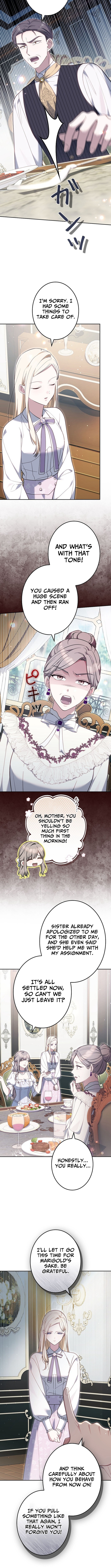 Violet’s Poisoned Words Chapter 15 Page 1