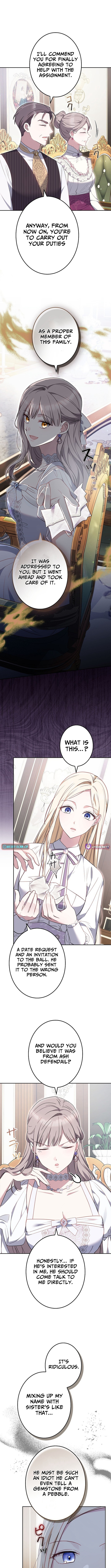 Violet’s Poisoned Words Chapter 15 Page 1