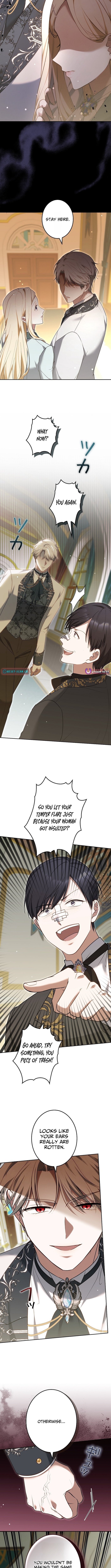 Violet’s Poisoned Words Chapter 18 Page 1