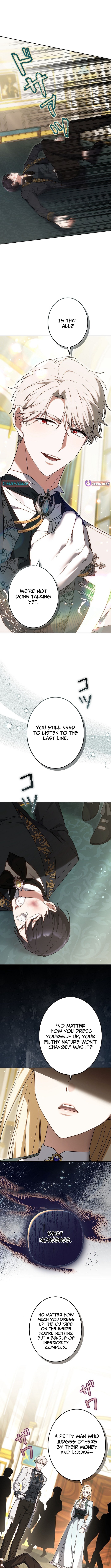 Violet’s Poisoned Words Chapter 19 Page 1