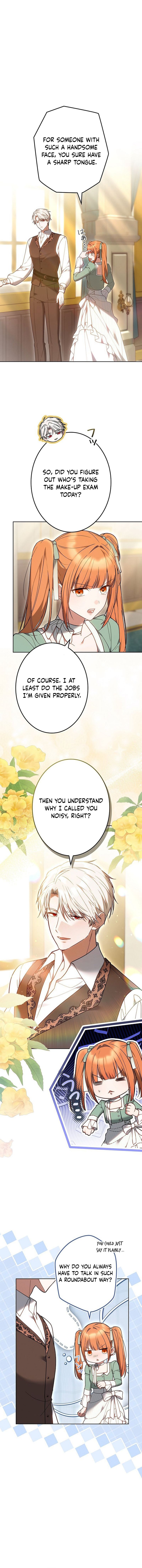 Violet’s Poisoned Words Chapter 2 Page 1