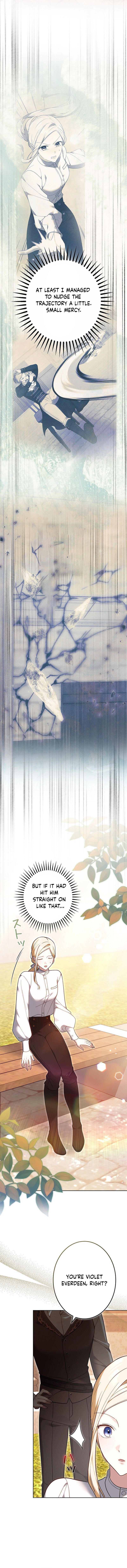 Violet’s Poisoned Words Chapter 2 Page 1