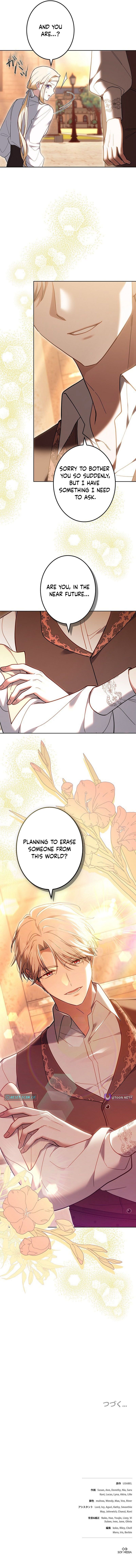 Violet’s Poisoned Words Chapter 2 Page 1