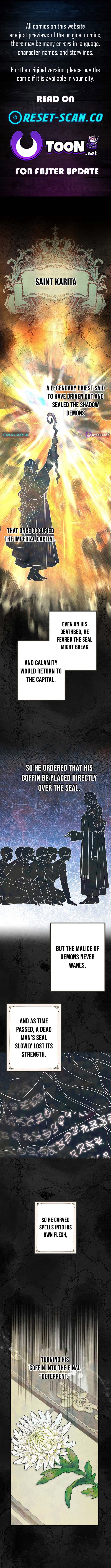 Violet’s Poisoned Words Chapter 21 Page 1
