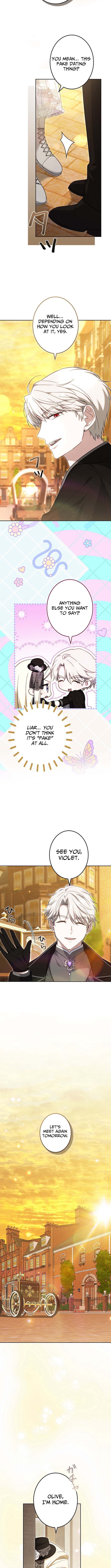 Violet’s Poisoned Words Chapter 21 Page 1