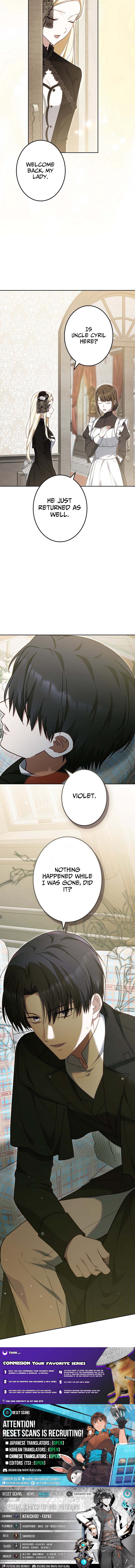 Violet’s Poisoned Words Chapter 21 Page 1
