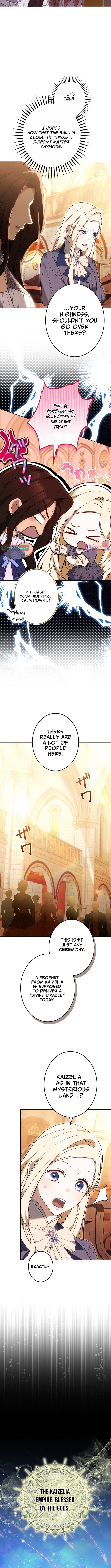 Violet’s Poisoned Words Chapter 24 Page 1