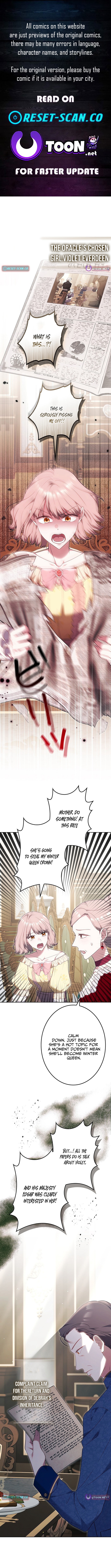 Violet’s Poisoned Words Chapter 25 Page 1