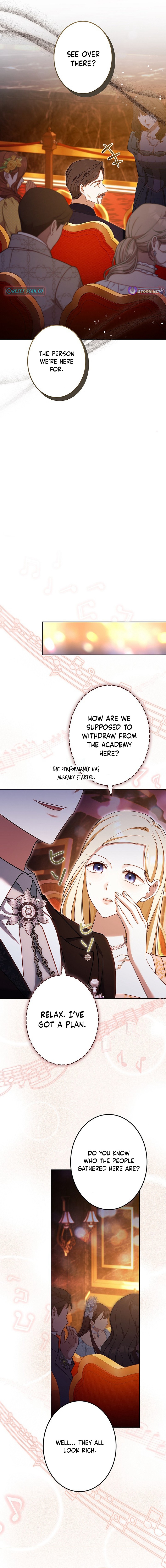 Violet’s Poisoned Words Chapter 26 Page 1