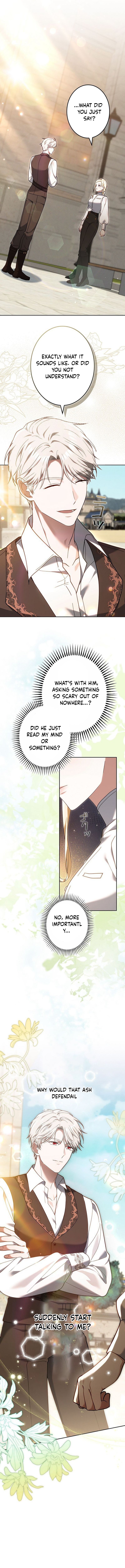 Violet’s Poisoned Words Chapter 3 Page 1
