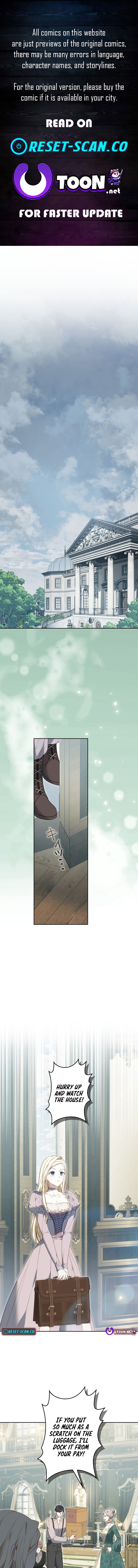 Violet’s Poisoned Words Chapter 7 Page 1