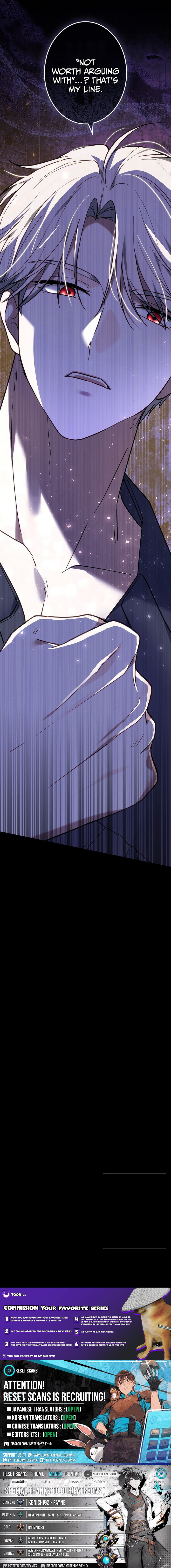 Violet’s Poisoned Words Chapter 9 Page 1