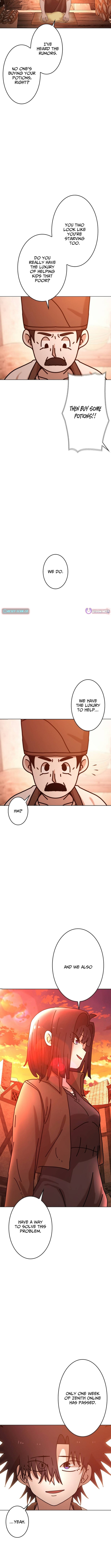 Virtual World: Mirage Chapter 25 Page 1