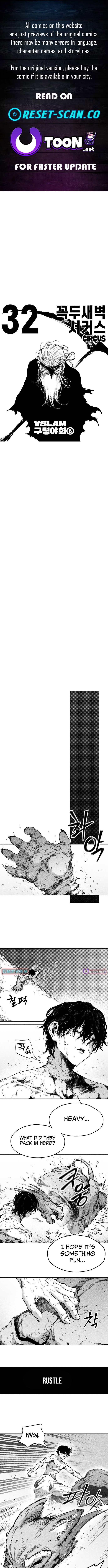 Voodoo Slam Chapter 32 Page 1
