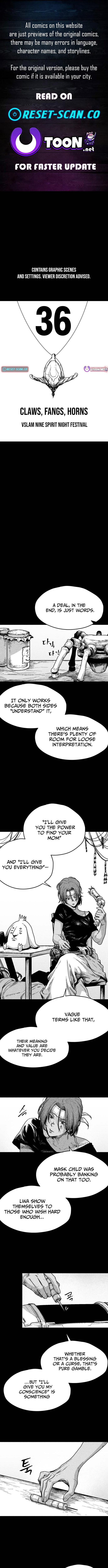 Voodoo Slam Chapter 36 Page 1