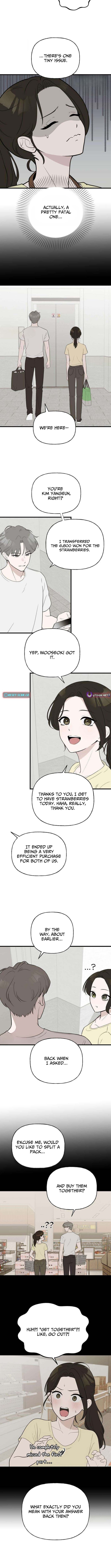 Want to go grocery shopping together? Chapter 3 Page 1