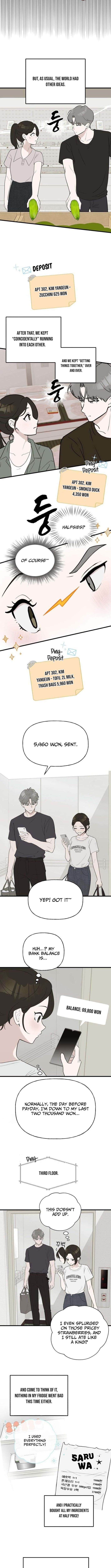 Want to go grocery shopping together? Chapter 3 Page 1