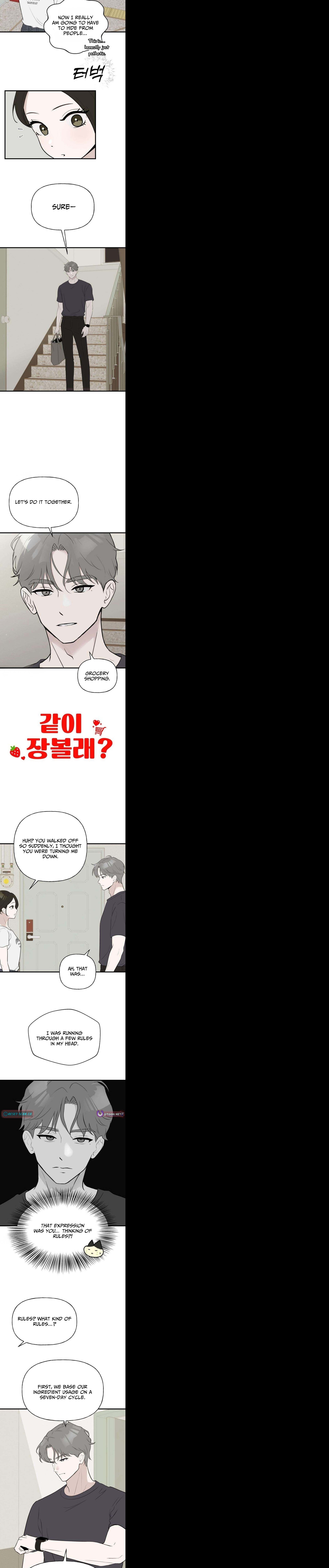 Want to go grocery shopping together? Chapter 4 Page 1