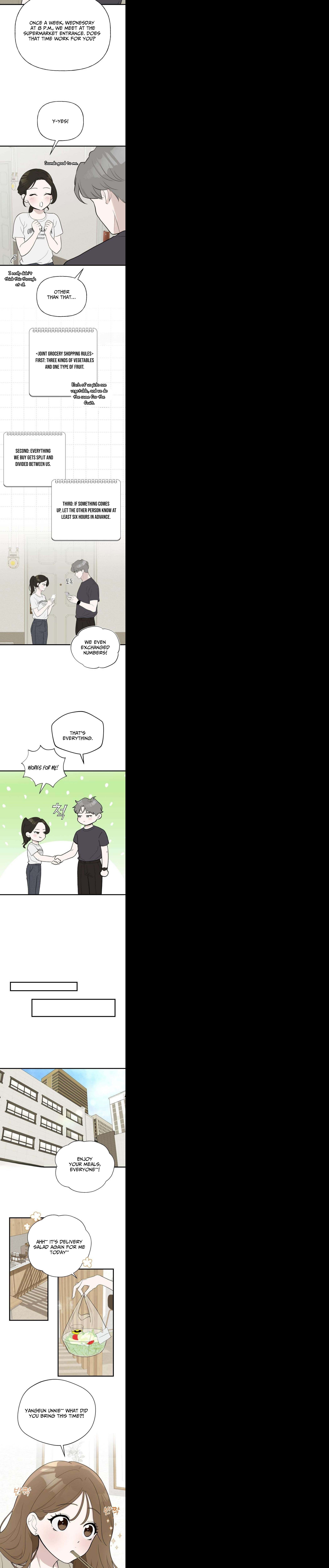 Want to go grocery shopping together? Chapter 4 Page 1