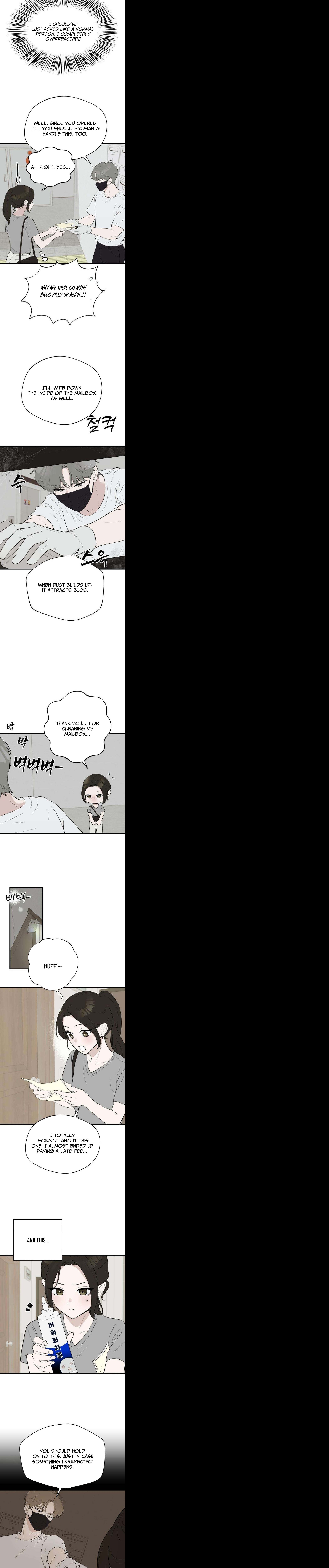 Want to go grocery shopping together? Chapter 5 Page 1