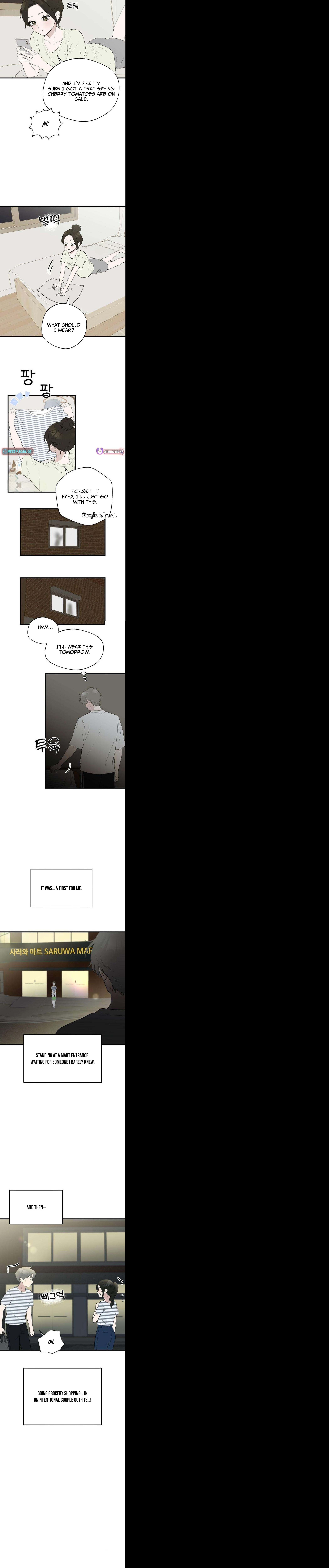 Want to go grocery shopping together? Chapter 5 Page 1