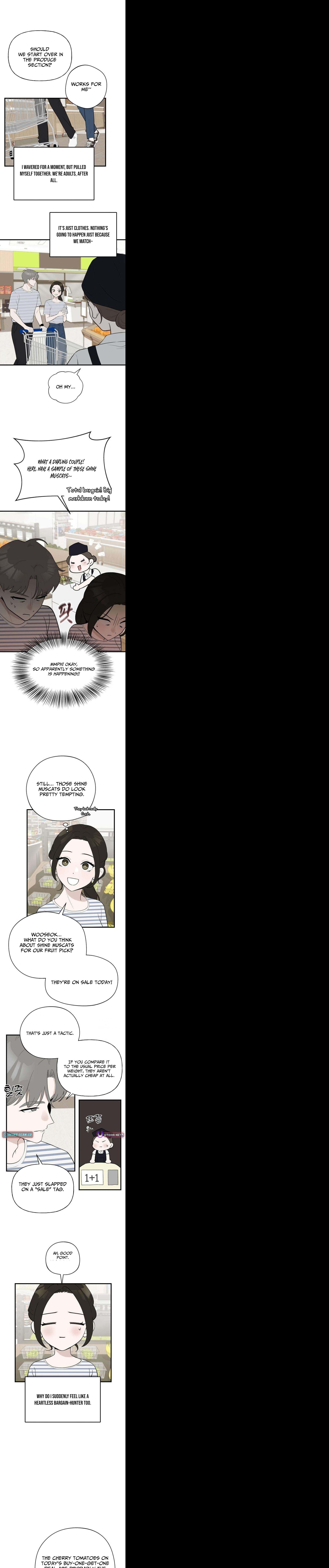 Want to go grocery shopping together? Chapter 6 Page 1