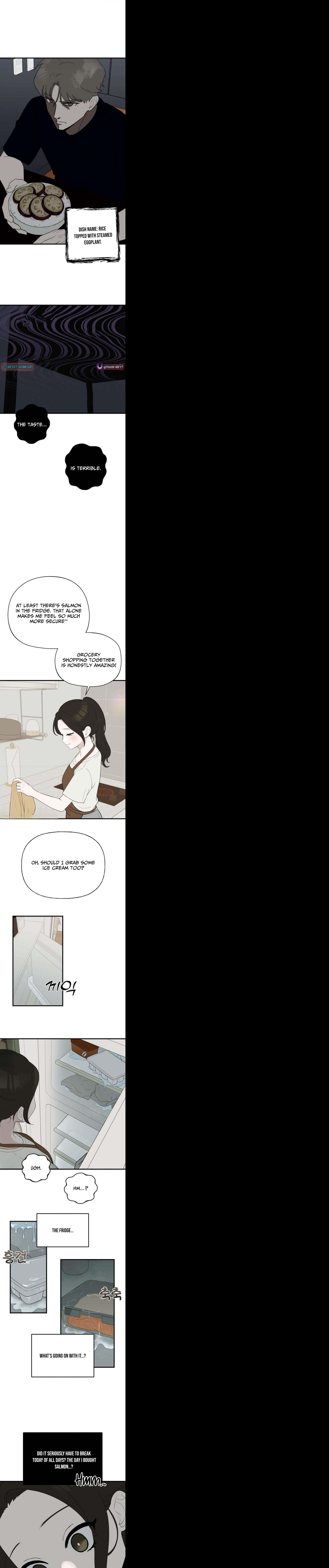 Want to go grocery shopping together? Chapter 6 Page 1