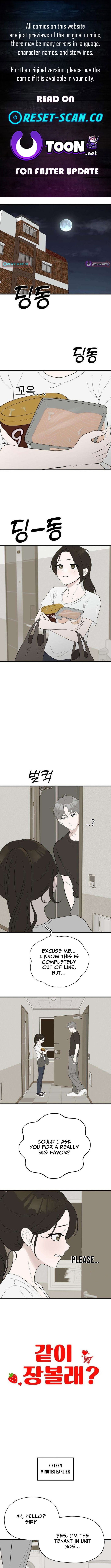 Want to go grocery shopping together? Chapter 7 Page 1