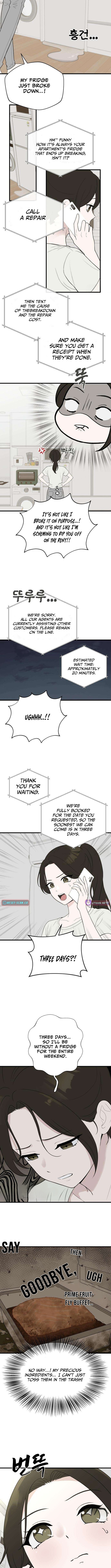 Want to go grocery shopping together? Chapter 7 Page 1