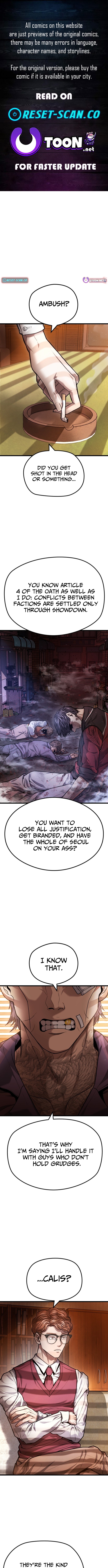 War of the Stray Dogs Chapter 10 Page 1