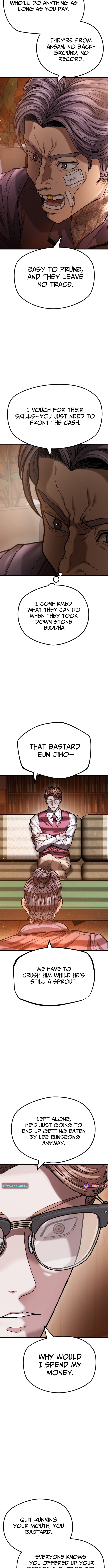 War of the Stray Dogs Chapter 10 Page 1