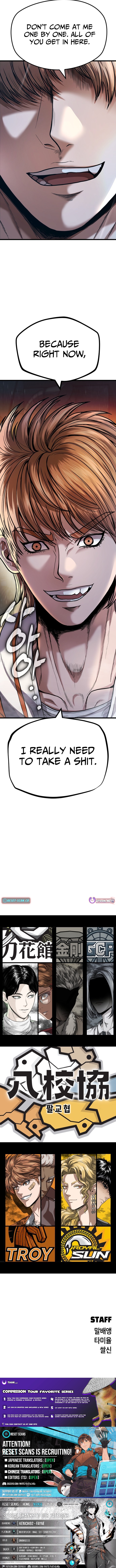 War of the Stray Dogs Chapter 10 Page 1