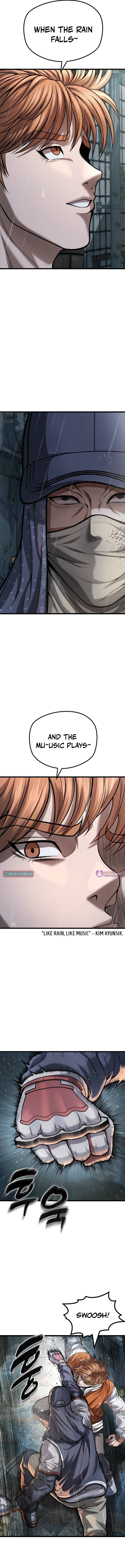 War of the Stray Dogs Chapter 11 Page 1