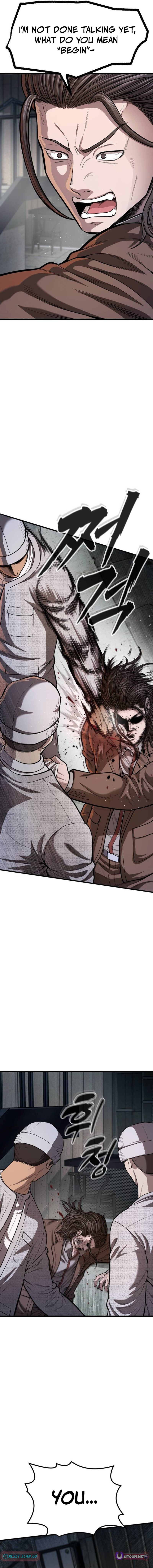 War of the Stray Dogs Chapter 12 Page 1