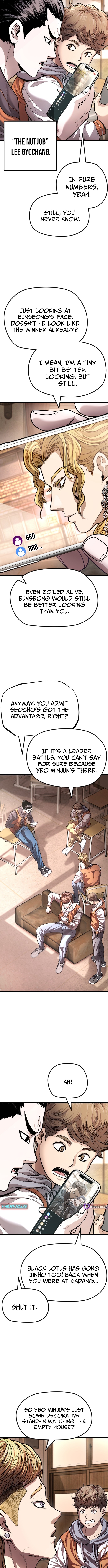 War of the Stray Dogs Chapter 7 Page 1
