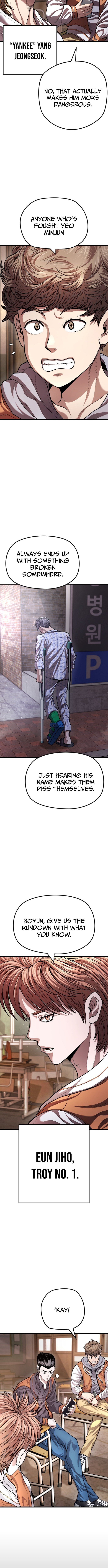 War of the Stray Dogs Chapter 7 Page 1