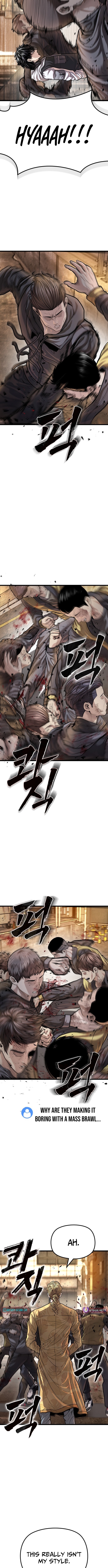 War of the Stray Dogs Chapter 8 Page 1