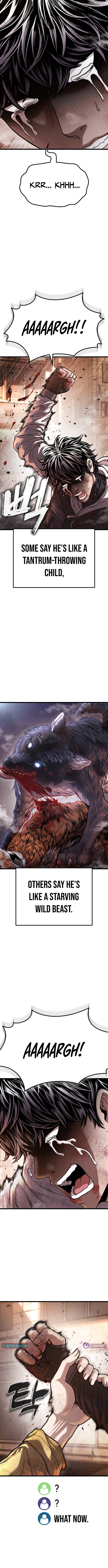 War of the Stray Dogs Chapter 8 Page 1