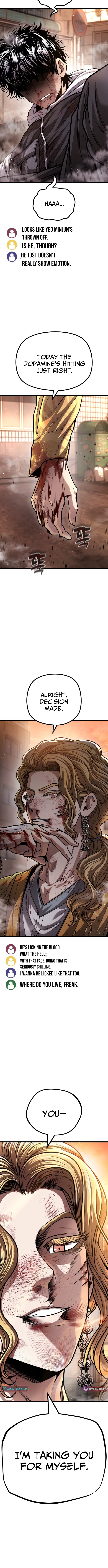 War of the Stray Dogs Chapter 8 Page 1