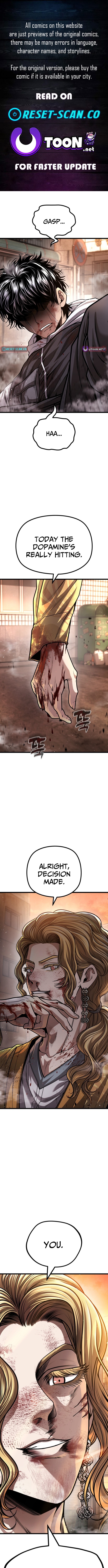 War of the Stray Dogs Chapter 9 Page 1