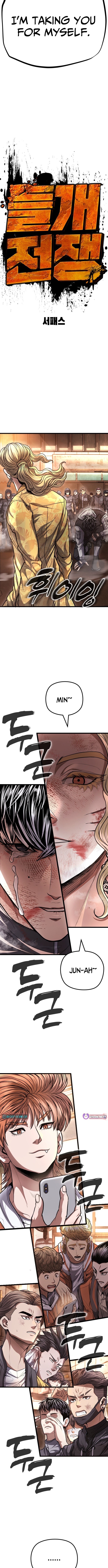 War of the Stray Dogs Chapter 9 Page 1