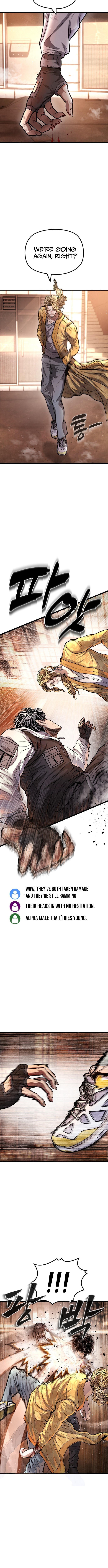 War of the Stray Dogs Chapter 9 Page 1