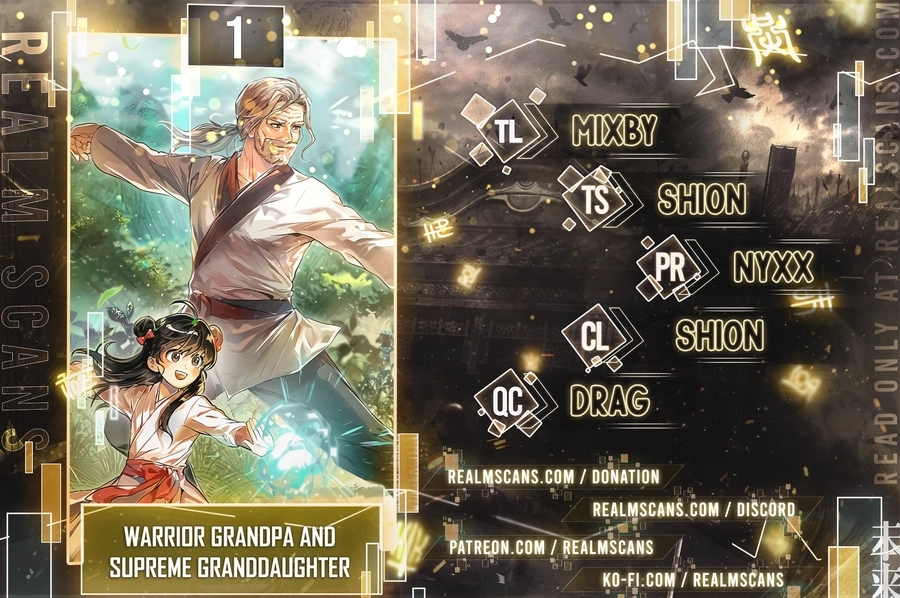 Warrior Grandpa and Grandmaster daughter Chapter 1 Page 1