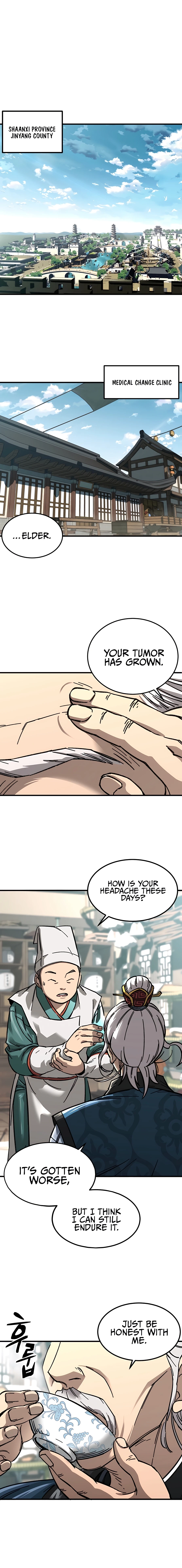 Warrior Grandpa and Grandmaster daughter Chapter 1 Page 1
