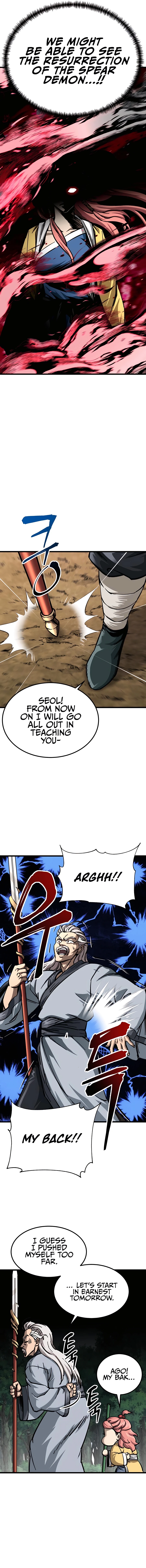 Warrior Grandpa and Grandmaster daughter Chapter 10 Page 1