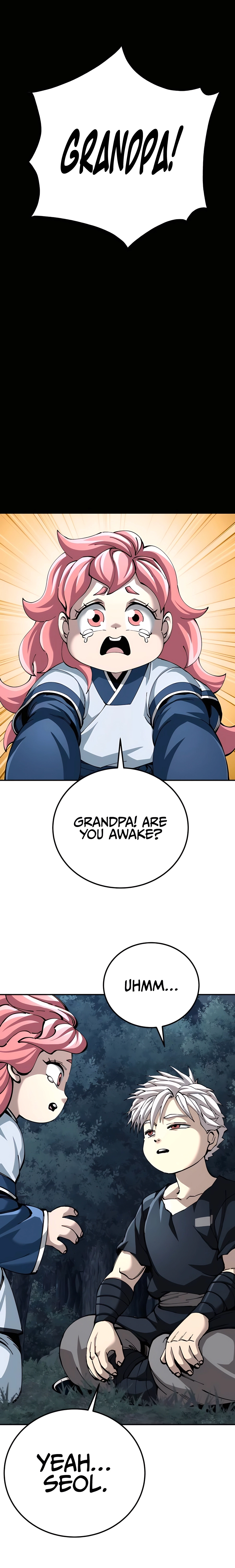 Warrior Grandpa and Grandmaster daughter Chapter 100 Page 1